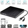 Външно CD DVD устройство USB 3.0 записвачка за лаптоп, снимка 1