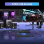 4K@60Hz HDMI KVM превключвател 4*USB 3.0 - 2 монитора и 2 компютъра, EDID емулация, снимка 5