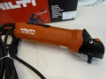 Ново - Hilti AG 125 - 19 SE - Мощен ъглошлайф с обороти 1900 W, снимка 4