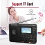 Портативно радио Retekess V115 AM/FM транзистор, MP3 и TF карта, снимка 10