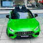 Детска кола MERCEDES ЗЕЛЕН, снимка 1