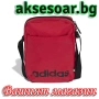 Практична малка и удобна за носене червена чантичка ADIDAS PERFORMANCE преносима компактна Чанта, снимка 1