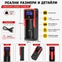 Интелигентно бързо зарядно устройство за батерии Li-Ion Ni-MH универсално 18650 16340 14500 3.7V, снимка 7