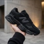 📌Маратонки New Balance 9060 „Triple Black 41 42 43 44 45 46 Цена 67€ Еконт, снимка 2