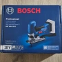 Безчетков акумулаторен прободнен трион зеге Bosch GST 18V-125 S 18V, без батерия и зарядно, снимка 1