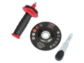 PARKSIDE PERFORMANCE PWSAP 20-Li D4 20V акумулаторен ъглошлайф, Ø 125mm , снимка 9
