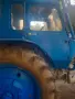 трактор мтз 80 стария модел отлично запазен и подменени с чисто нови части по него , снимка 4