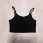 късо черно потниче, снимка 1