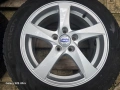 Лети джанти 16ки 5х108 Volvo + зимни гуми 205/60/16, снимка 6