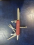Многофункционален стар модел Victorinox Switzerland с ножица и трион., снимка 1