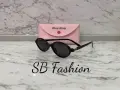 Miu Miu очила с лого в черно, снимка 6