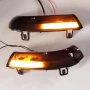 Динамични LED мигачи за огледала VW Golf 5, 6 Plus, Passat B6, Jetta, EOS, Sharan - 10110, снимка 7