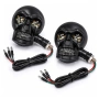 Мигачи за мотор Automat-LED, Skull дизайн, Две светлини, снимка 2