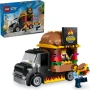 НОВО ЛЕГО 60404 Сити - Камион за хамбургери Lego 60404 City Burger Truck, снимка 1