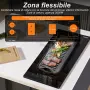 Индукционен котлон за вграждане, 2 зони + Flex Zone и сензорно управление, Jessier, снимка 4