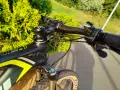 29 цола карбон велосипед колело 2 по 11 скорости електронни Shimano xtr със зарядно , снимка 8