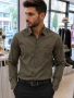 мъжки ризи с дълъг ръкав Gucci Hugo boss armani , снимка 3