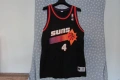 Баскетбол винтидж потник Champion Phoenix Suns Michael Finley NBA Adidas Iversen Адидас НБА, снимка 6