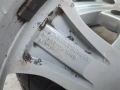 17" Оригинални джанти за Рено Меган Сценик 3 Renault Megane Scenic 3 5x114.3, снимка 8