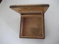 Кутия дървена за цигари пирографирана, снимка 7
