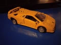 Метален модел Lamborghini Diablo 1/32 от 90-те vintage, снимка 3