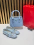 Gucci Нови Дамски Елегантни Обувки и Чанта Различни Цветове , снимка 10