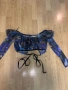 Къса блуза/бюстие Zara, снимка 1
