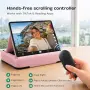 Нова Розова възглавница стойка за таблет с дистанционно за iPad 4.7-13" Айпад, снимка 3