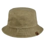Мъжка bucket шапка памучна тъмнозелена_1235279, снимка 2