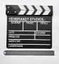 Дървена Филмова клапа /Movie Clapperboard, снимка 4