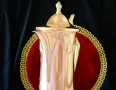 Медна кана с капак WMF бягащ щраус Art Nouveau,Jugendstil , снимка 5