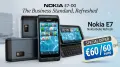 Телефон Nokia E7 , снимка 1