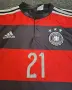 Германия / Germany ADIDAS #21 Reus - World Cup 2014 away jersey - размер L, снимка 3