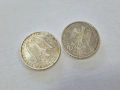 2 сребърни германски монети – 10 Deutsche Mark 1995 (J и F), снимка 2