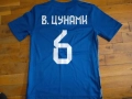 Левски футболна тениска детска нова маркова на Адидас #6 Ванд.Цунами 7-8год.128 см, снимка 4