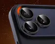 Стъклен протектор за задна камера за iPhone 17 Pro, снимка 1