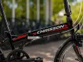 НОВ Сгъваем Велосипед Chrisson Foldrider 1.0 20 Black Red - БЕЗПЛАТНА ДОСТАВКА, снимка 7