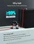 монитор за батерии 300A 12V/24V/36V/48V 3.5-инчов сензорен екран с аларма, снимка 11