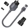 Комплект адаптери EDUP EP-SK0085 за Starlink Gen 3 (V3), RJ45 Ethernet, 2 броя, снимка 4