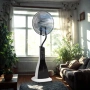 Вентилатор с водна мъгла Diplomat DX-66, 90W 16" мултифункционален, LED, дистанционно управление, снимка 1