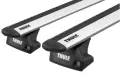 Напречни греди Thule Wingbar Evo 127см. + кит захвати Thule 7106, снимка 2