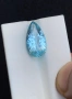 Топаз Swiss Blue VVS круша , снимка 1