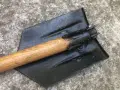 стара военна лопатка - MADE IN GDR, снимка 2