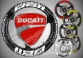 Ducati 1198 кантове + надписи за джанти , снимка 1