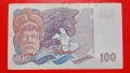 Банкнота 100 крони Швеция 1978, снимка 2