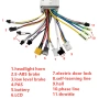 Контролер за електрическа тротинетка 24V 36V 48V 350W-1000W 20A Brushless с LCD дисплей TF-100 10484, снимка 5