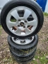 ляти джанти с гуми летни 4×114.3, 15цола , снимка 2