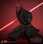 Hot Toys Star Wars DX17 Darth Maul with Sith Speeder Deluxe Version 1/6 — нов, зачечатан, снимка 4
