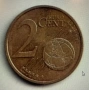 Монако евро монета 2 цента, снимка 2