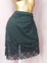 2XL Черна подплата/ пола / с дантела , снимка 4